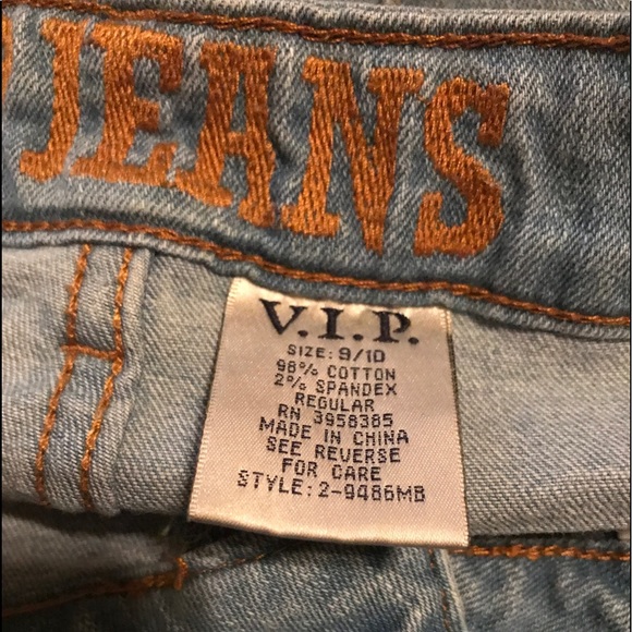 VIP distressed jeans - Picture 4 of 5